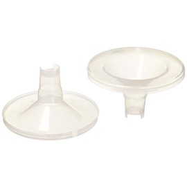 Freemie - Embudo para mama, transparente, 28 mm