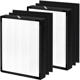 2 Pack - 45i Replacement Filter - for Breathesmart Flex Bh400 and Breathesmart 45i Air Purifier - H13 Grade True Hepa Filter - Part # B4-Fresh - B4-Pure - FL40 - FL40-pure