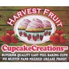 Cupcake Creations 8976 Standard Harvest Vest Strawberry Baking Cups 32-Piece