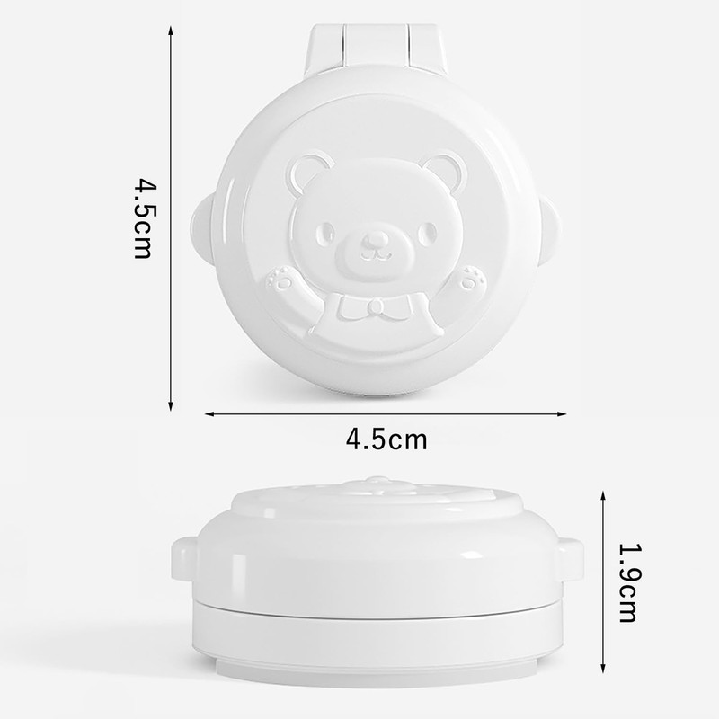 Button Switch Cover, Round (4 Pieces), Push Button Switch Cover,