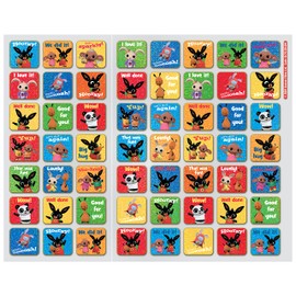 Paper Projects 01.70.30.014 Bing Potty & Training Reward Chart and Reusable Stickers, 29.7cm x 42cm