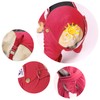 ICHOUE Female Dog Suspenders Pajamas with Diapers Washable Diaper Keeper