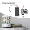 DIY Clock Movement Musical Movement 18 Note Wind-Up Movement DIY