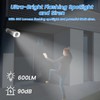 ANRAN 2K Solar Camera Outdoor,100% Wireless Home Security Camera,Support 2.4G