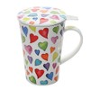 DUNOON Tisaniere Set of 3 Warm Hearts 0.44 L
