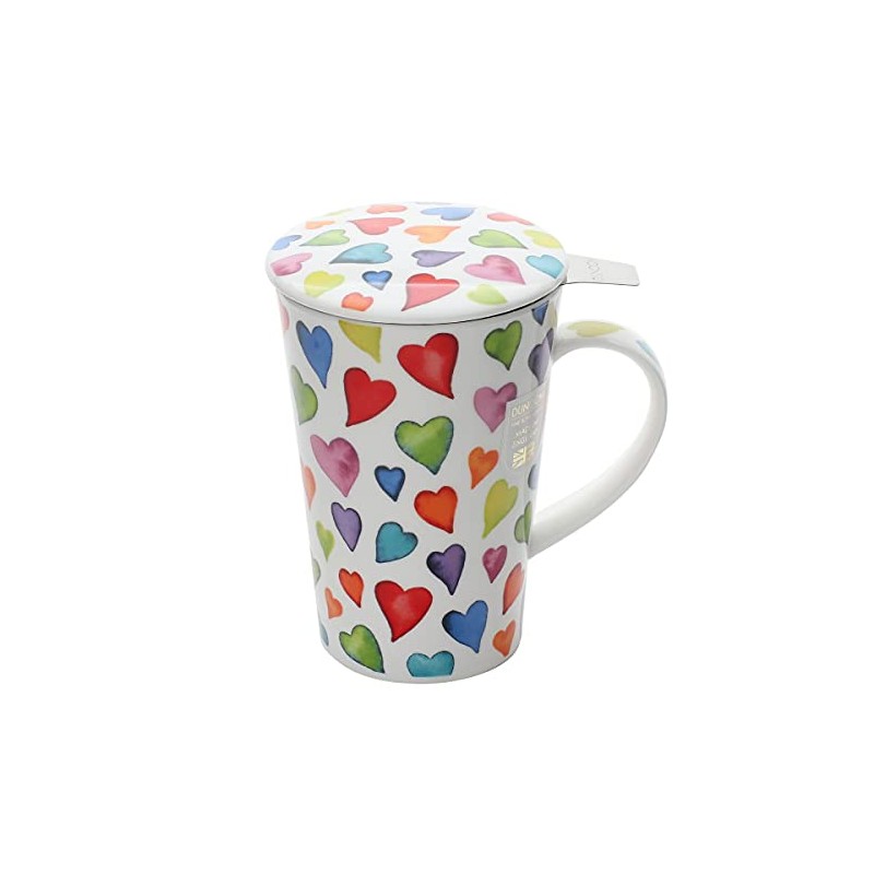 DUNOON Tisaniere Set of 3 Warm Hearts 0.44 L