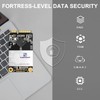 Superpard mSATA SSD 512GB SATA III, Internal SSD Hard Drive,