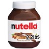 Nutella Hazelnut Spread with Cocoa for Breakfast, 35.3 oz Jar