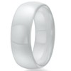 Jude Jewelers 8mm White Ceramic Ring (8)