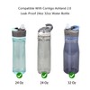 KLOWOAH Replacement Straws Compatible with Contigo Ashland 2.0 Leak-Proof 24oz
