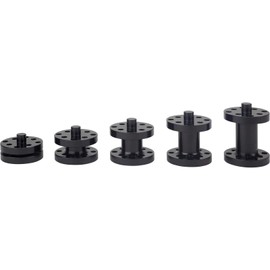 3 Inch Billet Alum Radiator Cooling Fan Spacer w Bushing