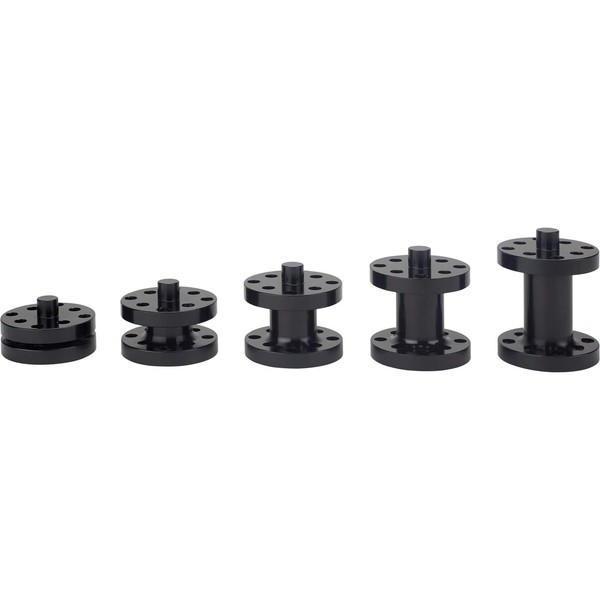 3 Inch Billet Alum Radiator Cooling Fan Spacer w Bushing