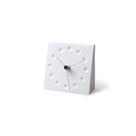 Remnos DROPS DRAW THE EXISTANCE KC10-12 Lemnos W116xH113xD50mm Analog Porcelain White