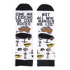 2 Pairs Rock Collector Socks Geologist Gifts Not All Who