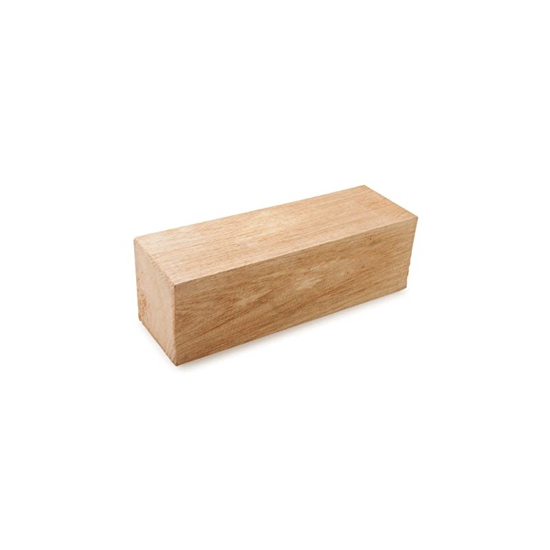 Woodcraft Carving Stock Balsa 4" x 4" x 12" 1-Piece