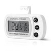 AiQlnu Fridge Thermometer, Magnetic Digital Freezer Thermometer, Kitchen Thermometer with