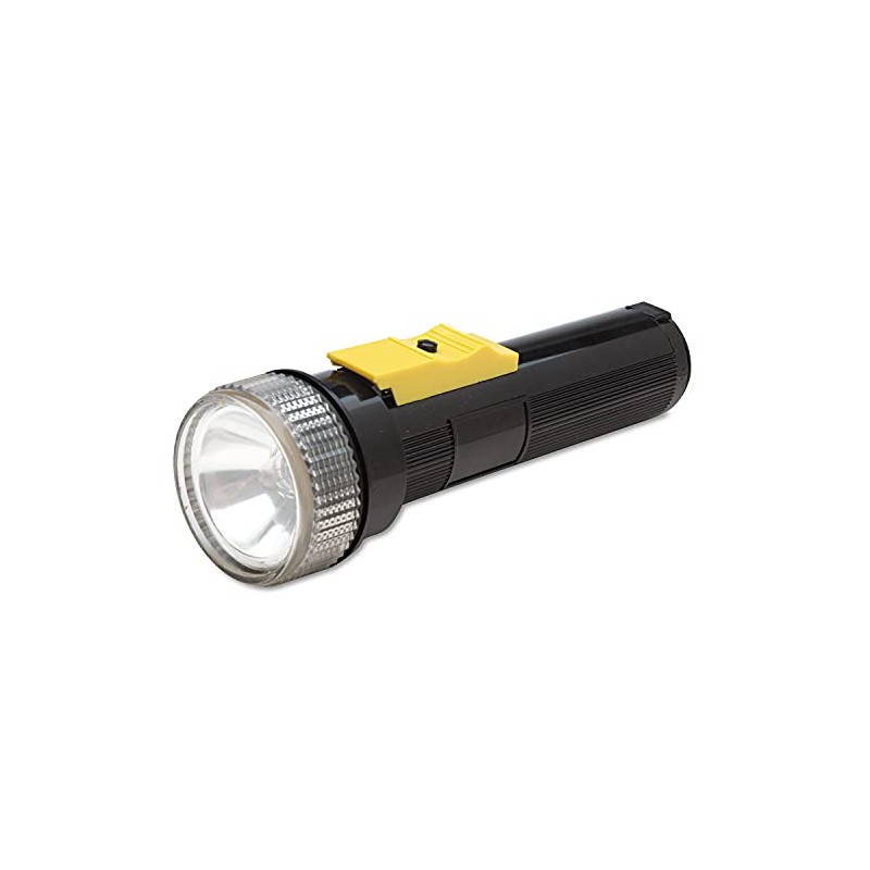 AbilityOne - Flashlight - includes Hanger Ring 6230-00-163-1856