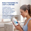 GNC Calcium Complete 800mg, Supports Bone Density, 240 Caplets, 60