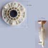 MBF618448 Washer Rotor Hub Assembly Compatible With Washing for PBT-GF30