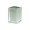 Gedy Rainbow Brush Holder Mint Green