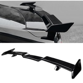 Camry Rear Spoiler Compatible with 2018-2022 8th Gen Camry LE SE XLE XSE TRD ABS Rear Trunk Spoiler Wing, Rear Trunk Highkick Spoiler Wing Lip