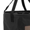 20L Portable Camping Bucket PVC Folding Water Bucket High Capacity