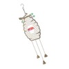 Hummingbird Feeders Innovative Hanging Beehive Wind Chimes Hummingbird Feeder for