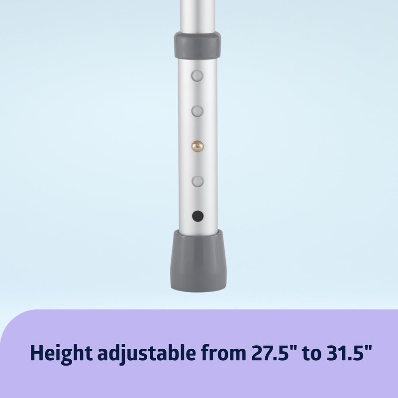 Foldable Toilet Safety Rail with Adjustable Height – Universal Fit