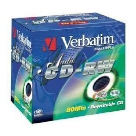 Verbatim CD-RW 80 700MB