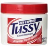 Tussy Deodorant Cream, 1.7 Ounce (Pack of 6)