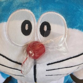 Kawaii Brand NEW Jumbo Large Kawaii Doraemon 10" Kitty Cat Cartoon Animal Plush Toy