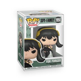 Epic Collectibles Pop Anime: Spy x Family - Yor Forger Vinyl Figure Bundled with Box Protector Compatible for Funko