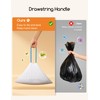 MeoWant Cat Litter Box Liner - 60PCS Heavy Duty Drawstring