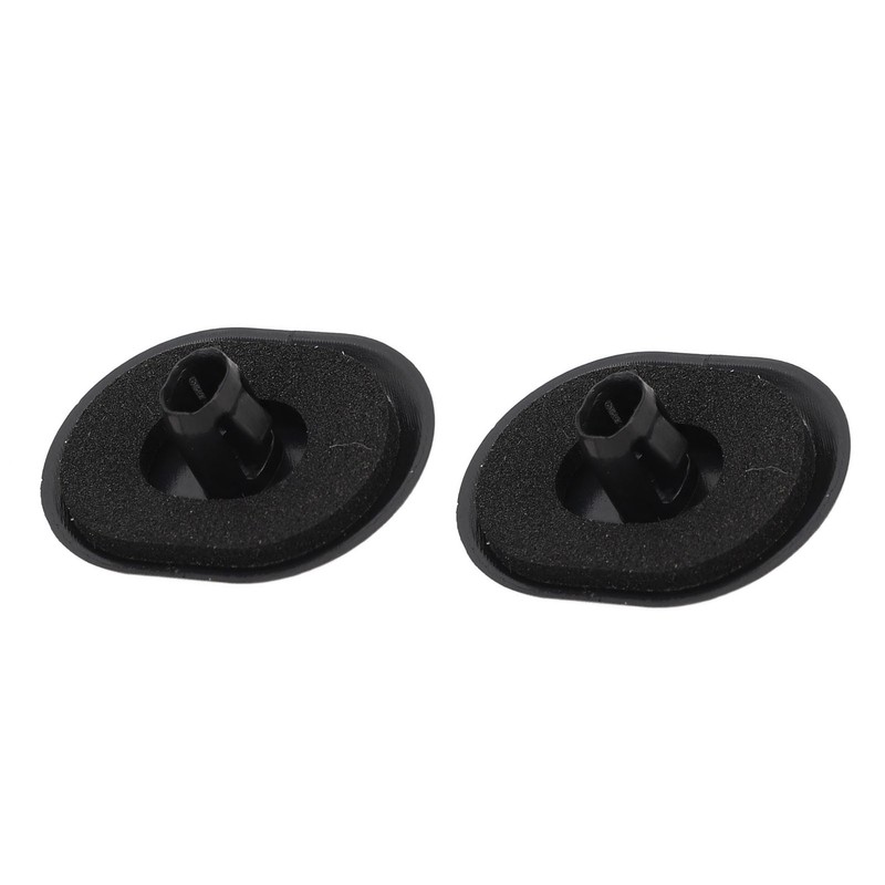 2Pcs Front Cab Roof Rack Grommet Plug Waterproof Protective Roof