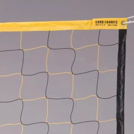 MacGregor Volleyball Net - Black/Yellow, Perfect for Adult