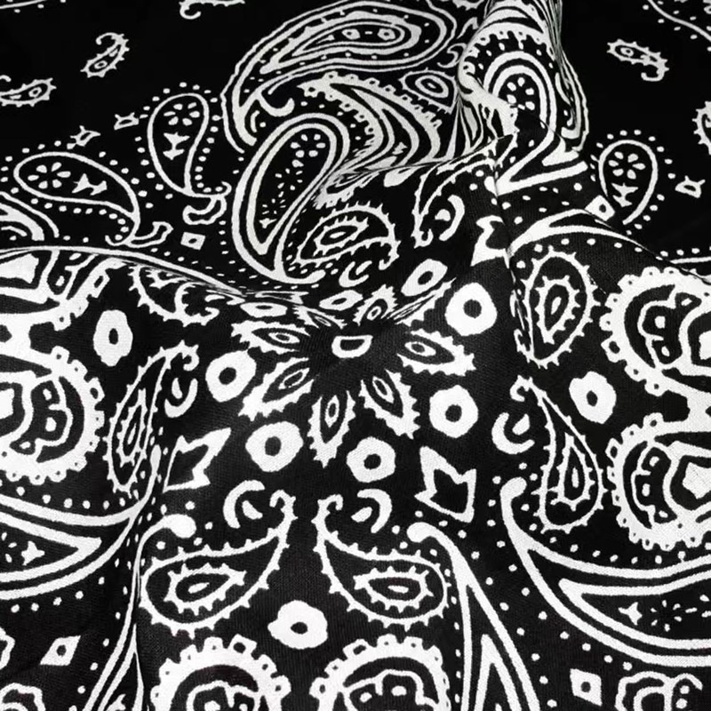 kakatrend Bandana, Paisley, Stylish, 100% Cotton, Triangular Width, Adult, Handkerchief,