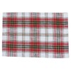 Split P Fraser Plaid Placemat Set of 4, Red &