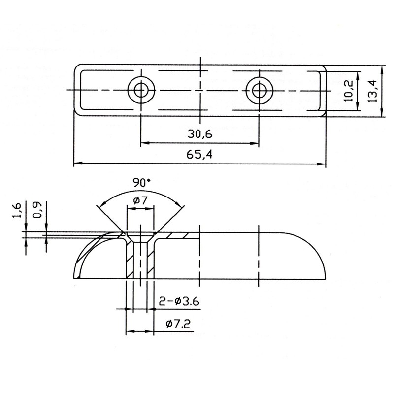 Thumb/finger rest for precision jazz bass guitars white inc screws