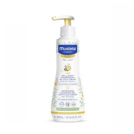 Mustela PS GEL LAVANT NOURRISSANT AU COLD CREAM 300 ML/PS VOEDENDE WASGEL MET COLD CREAM 300 ML