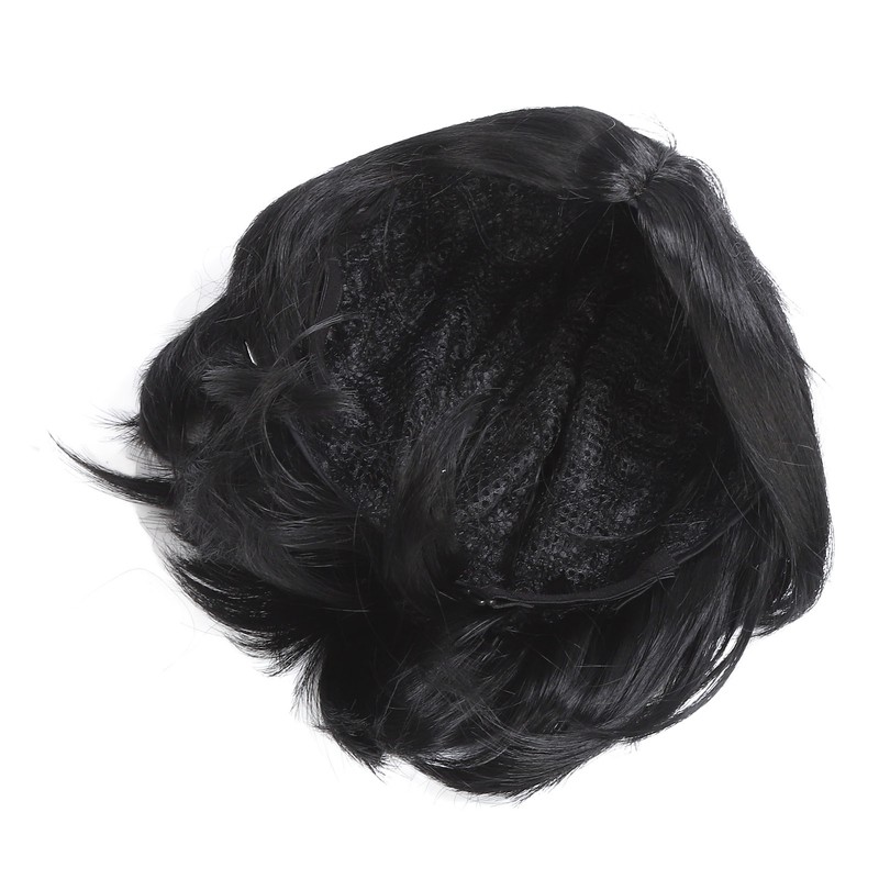 Men Cosplay Short Wig Anime Character Synthetic Anime Cosplay Breathable
