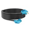 MAKERZ 228 Heavy-Duty RV Power Cord with Powered Connection Indicator