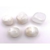 White Onyx Medium Crystal Tumbled Stones - Energy In Harmony