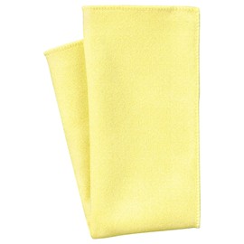 HAKUBA Cleaning Cloth, Toraysei New Soft II, L, Light Yellow, Washable and Reusable Made in Japan, Microfiber Cloth KTR-NS2L-LY 15.7 x 15.7 inches (40 x 40 cm)