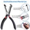 37960 Electrical Disconnect Pliers, Automotive Electrical Connector Disconnect Pliers Long