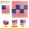 HEKU 100 napkins, 3-ply, 33 x 33 cm, stars and