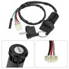 M MATI Handlebar & Key Switch for Honda TRX250EX 250EX