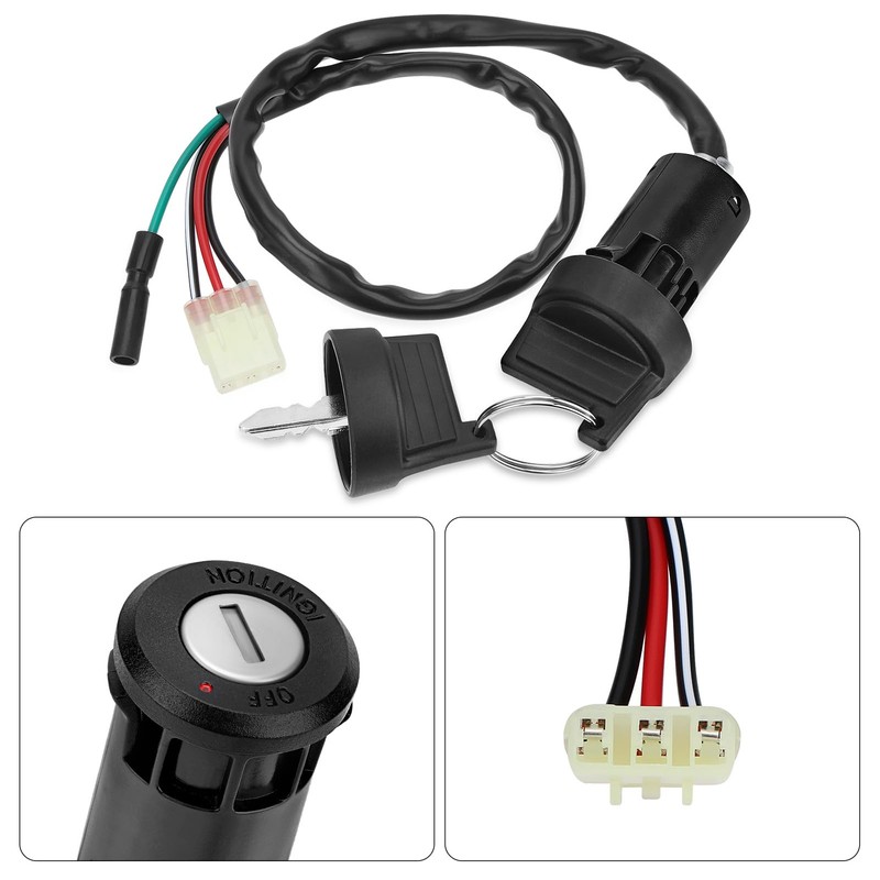 M MATI Handlebar & Key Switch for Honda TRX250EX 250EX