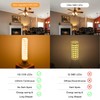LFLAMPON E12 Bulb Dimmable 12 Watt Light Bulbs, 120W 150W