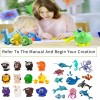 Kit De Arcilla Para Modelar Secado Al Aire, 24 Colores