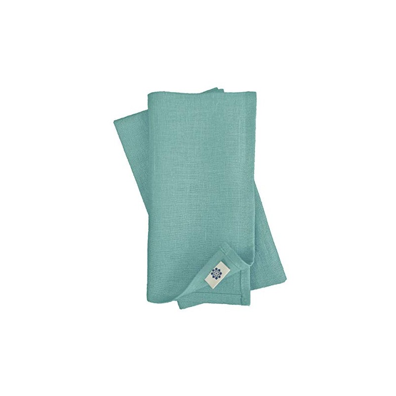 Set of 4 Linen & Cotton Stonewashed Napkins ANTEA, 100%